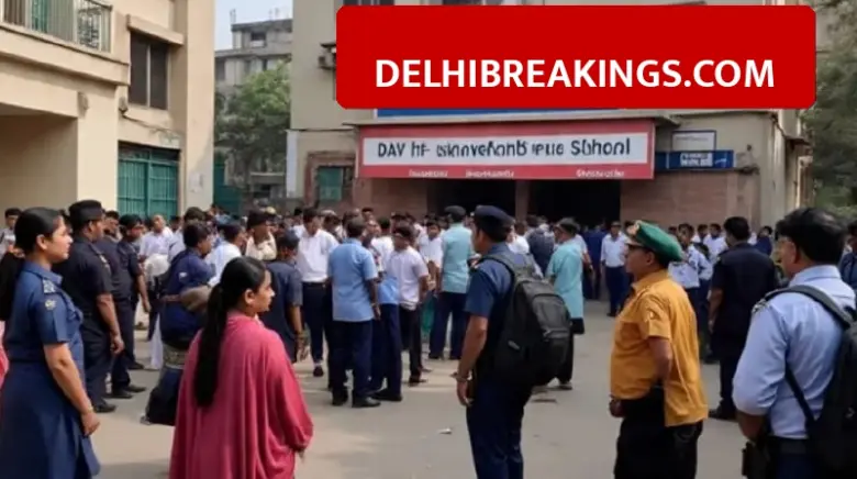 delhibreakings delhi schools bomb threat dwarka paschim vihar police investigation update Delhi Schools Bomb Threat: 3 Schools Evacuated in Dwarka and Paschim Vihar, Police Call it Hoax