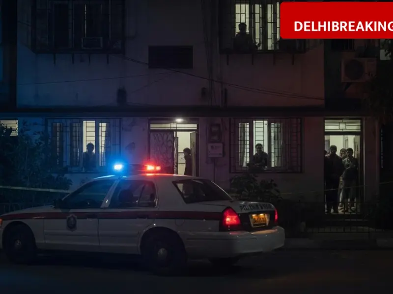 delhibreakings delhi sultanpuri murder valentine day husband arrested Sultanpuri Man Kills Wife on Valentine's Day Over Domestic Dispute, Sons Alert Neighbors