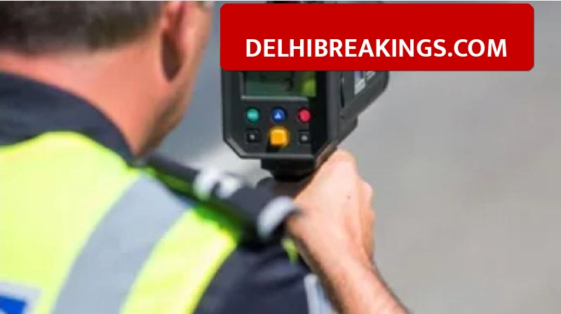 delhibreakings delhi traffic police laser speed gun trial nh 44 challan rates Delhi Traffic Police starts high-tech laser gun trial on NH-44, 151 challans issued in one day