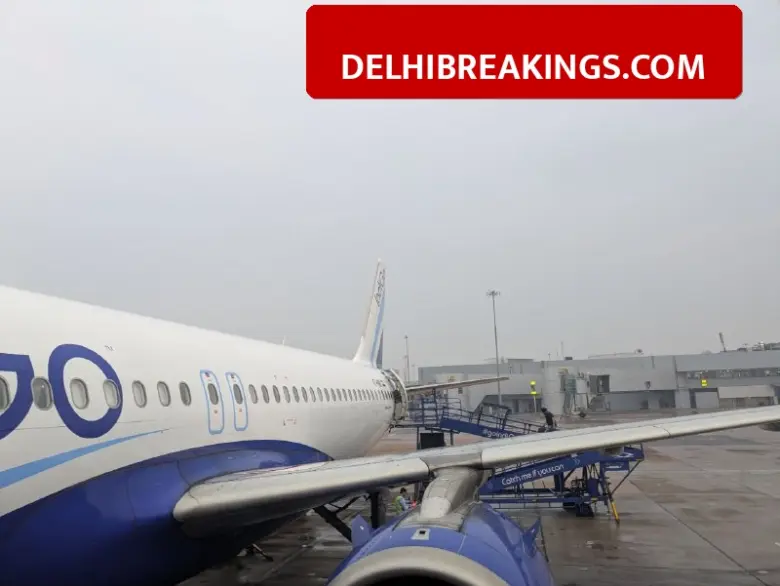 delhibreakings delhi weather rain update ai summit pollution relief Delhi Weather Update: Sudden Rain and Chill Bring Relief from Pollution, AI Summit Guests Enjoy Pleasant Climate
