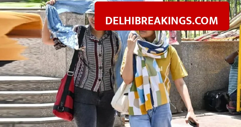 delhibreakings delhi weather update imd forecast temperature rise aqi level Delhi Weather Update: Mercury touches 30 degrees, IMD predicts 5 degree rise from February 28