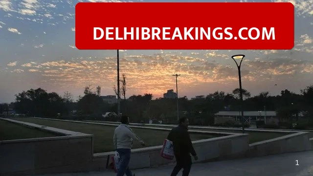 delhibreakings delhi weather update temperature rise imd forecast strong winds Delhi Weather Update: Mercury touches 25 degrees at Ridge, strong winds expected in coming days