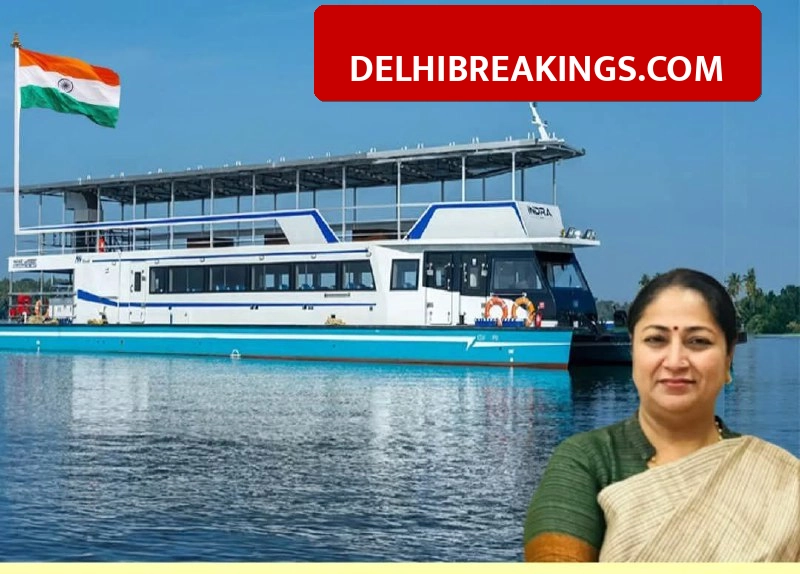 delhibreakings delhi yamuna cruise service launch february 20 details Yamuna Cruise Service in Delhi to Start from February 20, CM Rekha Gupta will Inaugurate the First Trip