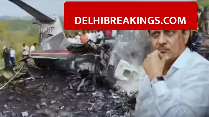 delhibreakings dgca grounds vsr ventures planes ajit pawar crash update DGCA Grounds 4 VSR Ventures Planes, Big Update in Ajit Pawar Crash Investigation