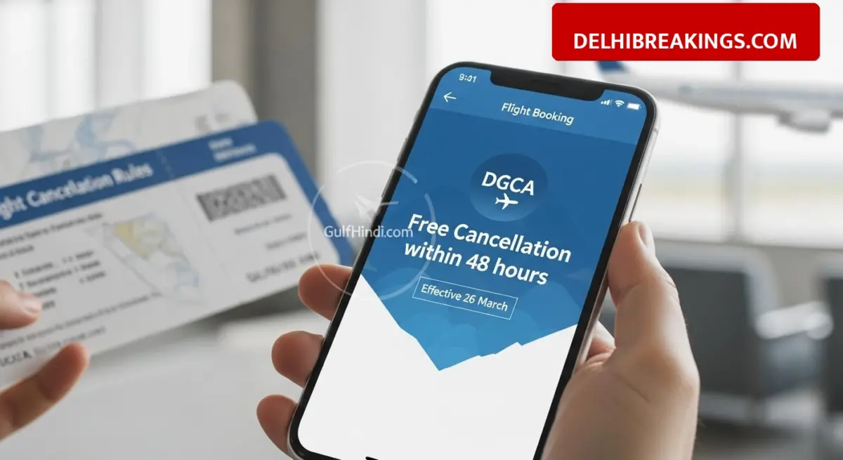 delhibreakings dgca new flight ticket refund rules 48 hour cancellation policy DGCA Announces New Refund Rules, Passengers Can Cancel Flight Tickets Within 48 Hours Without Fee