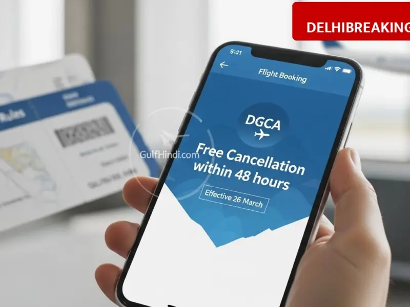 delhibreakings dgca new flight ticket refund rules 48 hour cancellation policy DGCA Announces New Refund Rules, Passengers Can Cancel Flight Tickets Within 48 Hours Without Fee