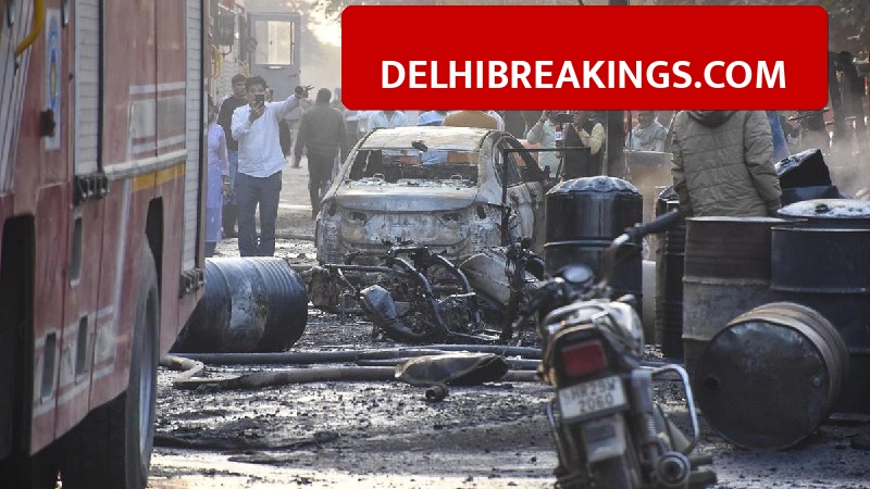 delhibreakings faridabad factory fire toll rises 39 owner son dies hospital Faridabad Factory Fire Death Toll Rises to 39, Owner's Son Dies in Hospital