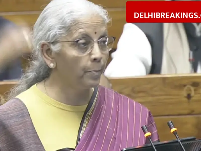 delhibreakings fm nirmala sitharaman announces rare earth corridors union budget 2026 FM Nirmala Sitharaman Announces Rare Earth Corridors in 4 States, Major Boost for Local Manufacturing