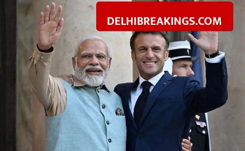 delhibreakings french president macron india visit february 2026 rafale deal ai summit French President Macron Visit: India to Host AI Summit, Likely to Sign Deal for 114 Rafale Jets