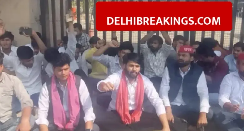 delhibreakings galgotias university robotic dog controversy ai summit delhi Galgotias University Robotic Dog Controversy: MeitY Shuts Down Stall After Fake Invention Claim at AI Summit