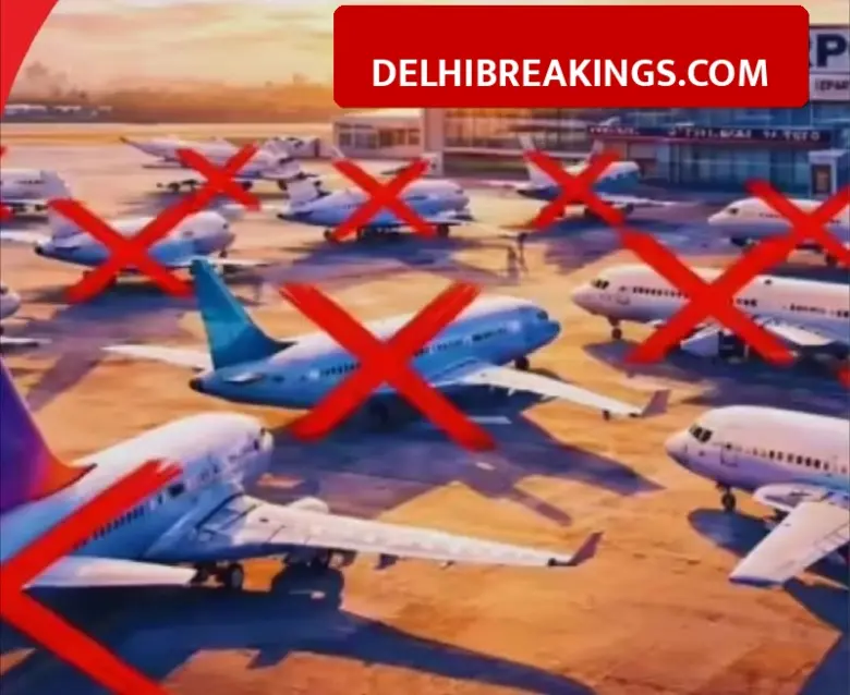 delhibreakings ghaziabad hindan airport flight reduction 12 routes closed Ghaziabad Hindan Airport Flight Crisis: 12 Major Routes Permanently Closed as Daily Operations Drop to 12