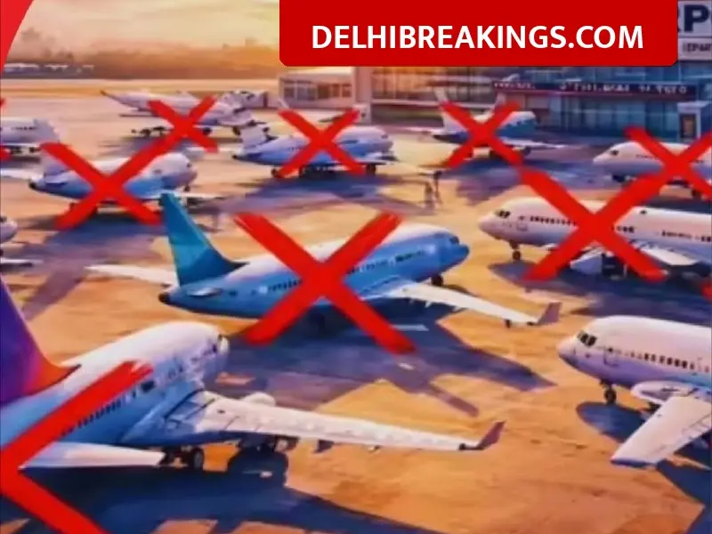 delhibreakings ghaziabad hindan airport flight reduction 12 routes closed Ghaziabad Hindan Airport Flight Crisis: 12 Major Routes Permanently Closed as Daily Operations Drop to 12