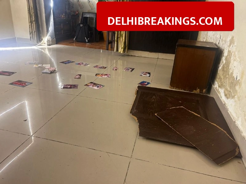 delhibreakings ghaziabad sisters suicide case korean game update Ghaziabad Sisters Suicide Case: 3 minors jump from 9th floor due to Korean Game task, note says 'Korea is our life'