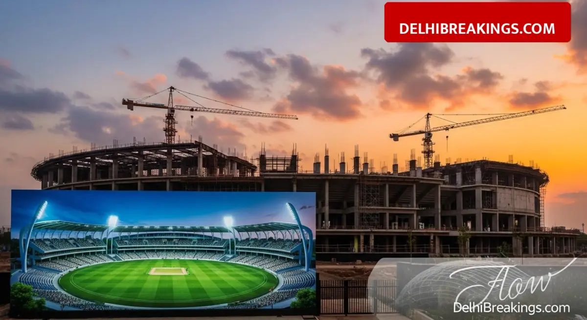 delhibreakings gorakhpur international cricket stadium mou signed indian oil funding Gorakhpur International Stadium Project Gets Big Boost, Indian Oil Signs MoU for ₹60 Crore