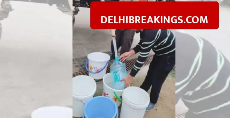delhibreakings greater noida west la residentia water crisis pipeline burst february 2026 Greater Noida West Water Crisis Hit 2200 Families, Residents Spent 2500 Rs for Tankers at La Residentia