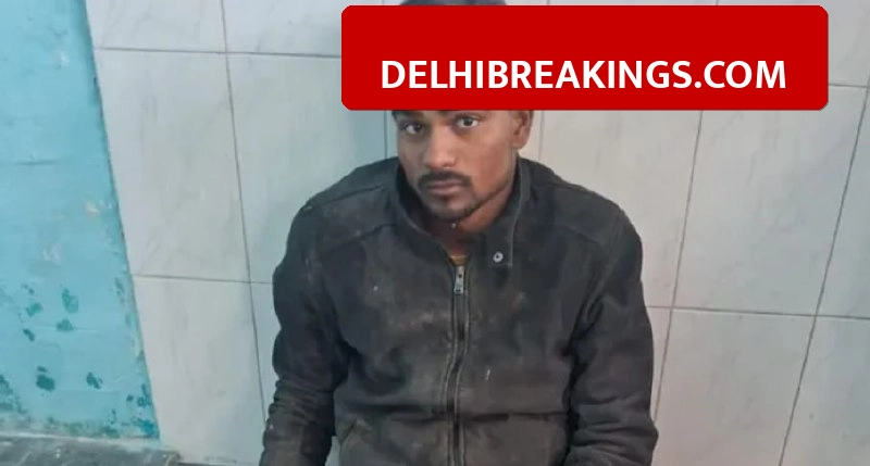 delhibreakings gurugram police encounter wanted criminal ankit kumar arrested pachgaon chowk Gurugram Police Encounter: Wanted Criminal Shot in Leg Near Pachgaon Chowk, ₹25000 Bounty on Head