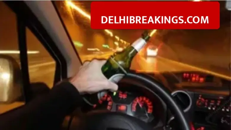 delhibreakings gurugram police new drink and drive rules fir license suspension Gurugram Police New Drink and Drive Rules: FIR to be Filed and License Suspension for 3 Months