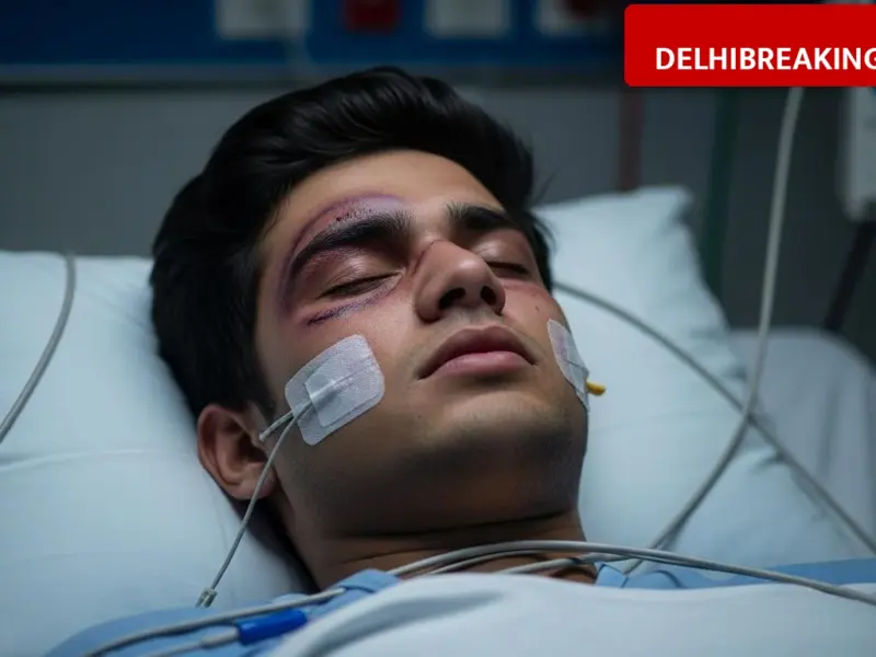 delhibreakings gurugram student assault live in partner shivam arrested aiims Gurugram News: 19-Year-Old Student Critical After Assault by Live-in Partner, Accused Shivam Arrested