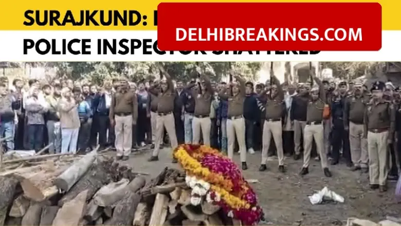 delhibreakings haryana police inspector jagdish prasad surajkund mela accident compensation martyr status Haryana Govt Announces 1 Crore Compensation for Inspector Killed in Surajkund Swing Accident, Martyr Status Granted