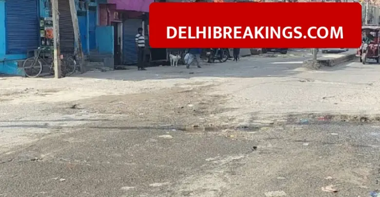 delhibreakings hastsal iti jail road bad condition pwd repair deadline march 2026 Hastsal-ITI Jail Road Turning Deadly for Commuters, PWD Sets March 2026 Repair Deadline