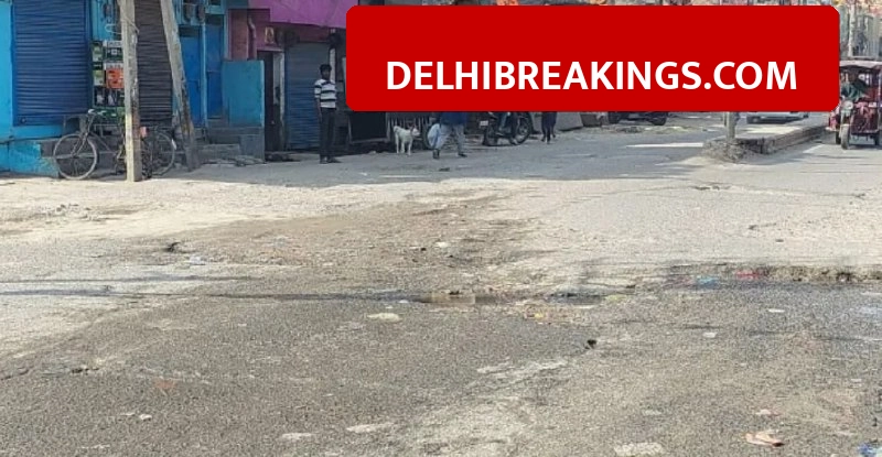 delhibreakings hastsal iti jail road bad condition pwd repair deadline march 2026 Hastsal-ITI Jail Road Turning Deadly for Commuters, PWD Sets March 2026 Repair Deadline