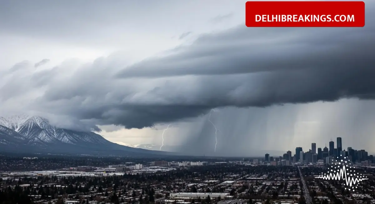 delhibreakings imd weather alert heavy rain snowfall february 5 7 IMD Weather Update: Heavy Rain and Snowfall Alert for February 5 to 7, These States to See Temperature Drop