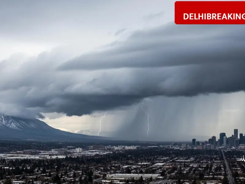 delhibreakings imd weather alert heavy rain snowfall february 5 7 IMD Weather Update: Heavy Rain and Snowfall Alert for February 5 to 7, These States to See Temperature Drop