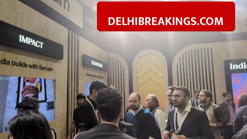 delhibreakings india ai impact summit 2026 sarvam ai edge launch India AI Impact Summit 2026: Sarvam AI Launches On-Device Platform Sarvam Edge at Bharat Mandapam