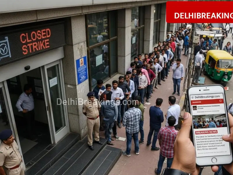 delhibreakings india news update feb 12 bharat bandh jee main result delay Bharat Bandh Today: Banking Services Hit and JEE Main Result Delayed to February 16