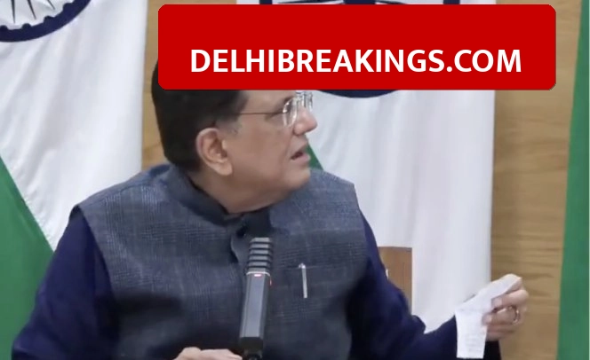 delhibreakings india us trade deal zero duty list gems spices smartphones India US Trade Deal: Zero Duty on Gems, Smartphones and Spices, Piyush Goyal confirms list