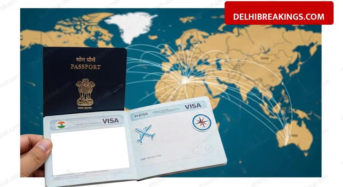 delhibreakings indian passport ranking henley index february 2026 update Indian Passport Rank Jumps to 75th, Visa-Free Entry Now Available for 56 Countries