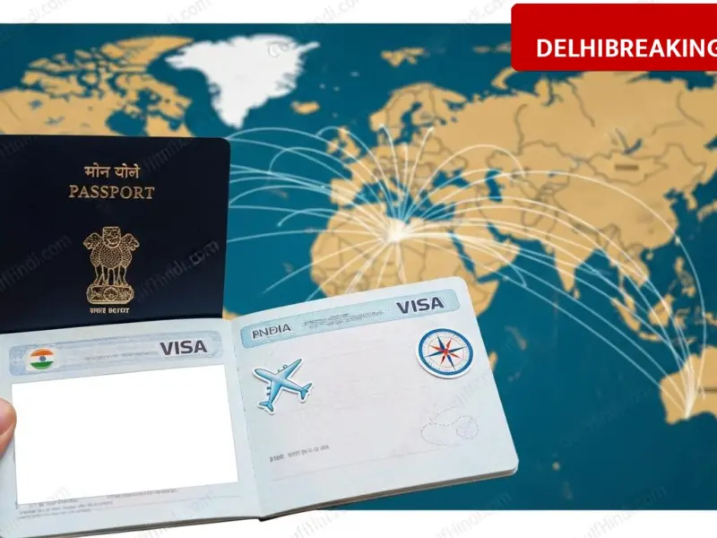 delhibreakings indian passport ranking henley index february 2026 update Indian Passport Rank Jumps to 75th, Visa-Free Entry Now Available for 56 Countries