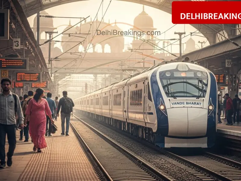 delhibreakings indian railways budget 2026 27 state wise allocation list Indian Railways Budget 2026-27 Breaks Records, UP and West Bengal Get Massive Share for Development