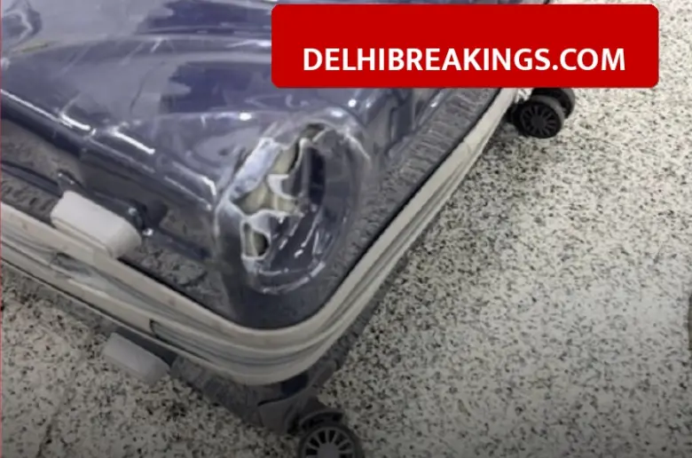 delhibreakings indigo apologizes settles case passengers damaged suitcase goes viral IndiGo Apologizes, Settles Case After Passenger's Damaged Suitcase Goes Viral
