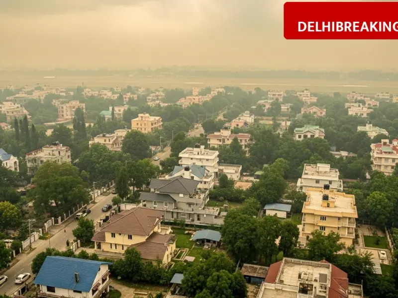 delhibreakings jammu gas leak rani bagh airport ndrf probe update Jammu Gas Leak Near Airport Causes Panic, Residents Advised to Stay Indoors for 48 Hours