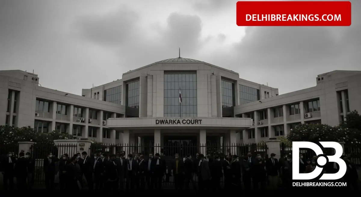 delhibreakings janakpuri biker death case dwarka court rejects bail rajesh kumar Janakpuri Biker Death Case: Dwarka Court Denies Bail to Sub-Contractor Rajesh Kumar