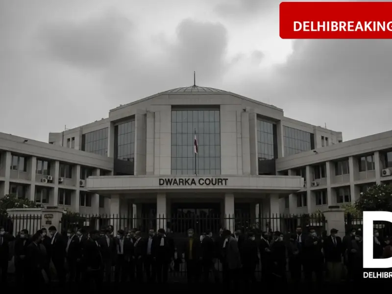 delhibreakings janakpuri biker death case dwarka court rejects bail rajesh kumar Janakpuri Biker Death Case: Dwarka Court Denies Bail to Sub-Contractor Rajesh Kumar