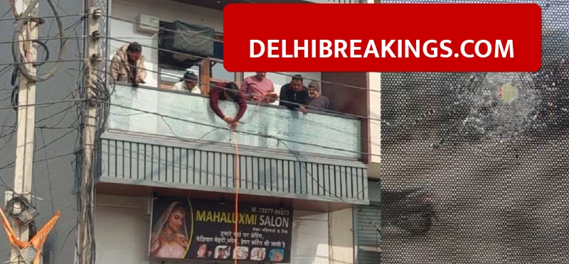 delhibreakings karnal firing news phusgarh village beauty parlor usa resident Karnal Firing News: Panic in Phusgarh as 5 Rounds Fired at Beauty Parlor, Police Checking CCTV