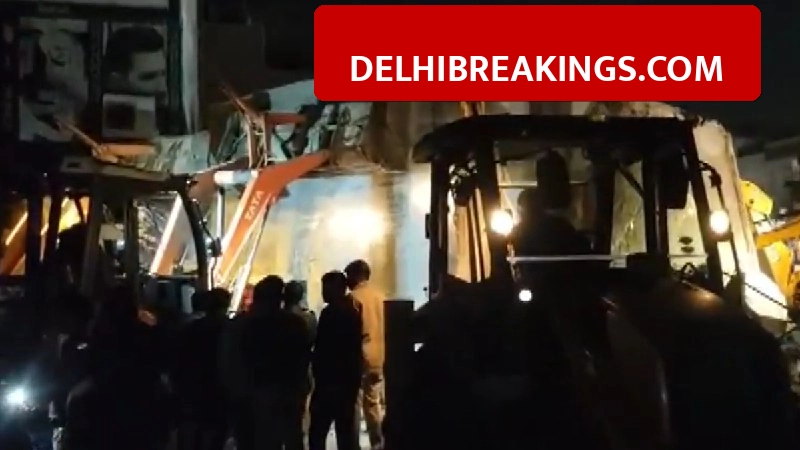 delhibreakings kota building collapse indra vihar talwandi news update Kota Building Collapse: 2 Dead in Indra Vihar Area, Rescue Operations Continue for Trapped People