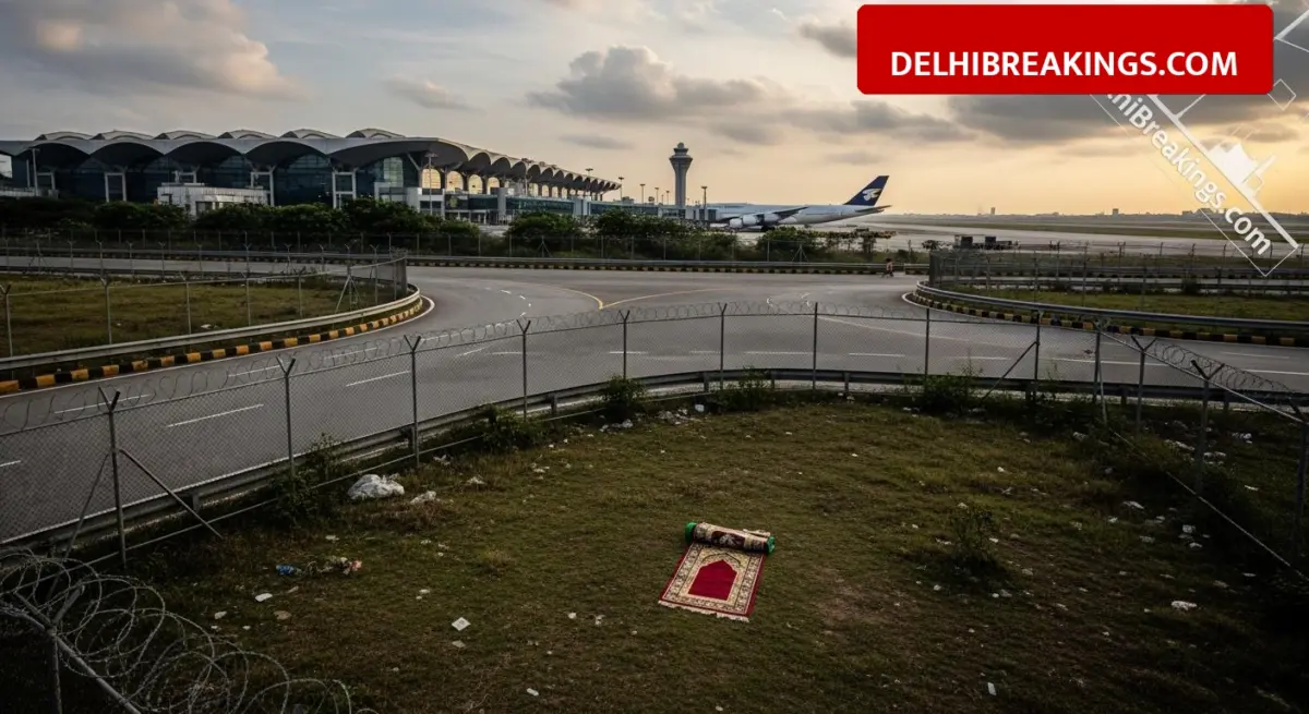 delhibreakings maharashtra govt refuses namaz site mumbai airport high court update Maharashtra Govt Refuses Namaz Site Near Mumbai Airport, High Court Orders New Spot