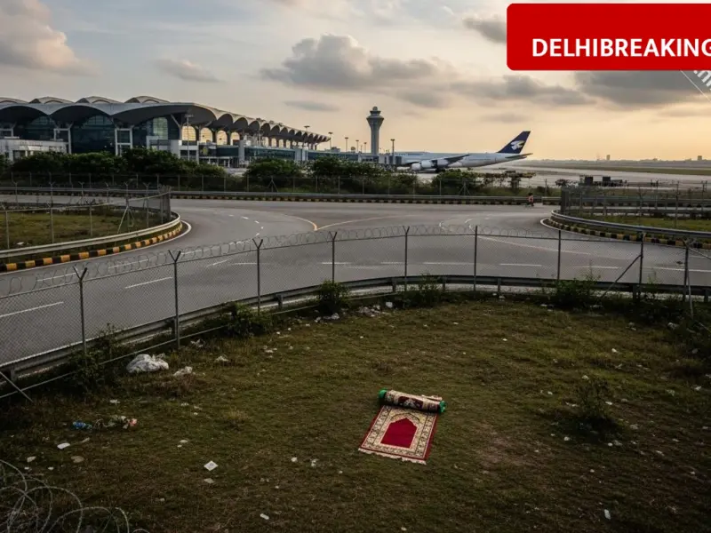 delhibreakings maharashtra govt refuses namaz site mumbai airport high court update Maharashtra Govt Refuses Namaz Site Near Mumbai Airport, High Court Orders New Spot