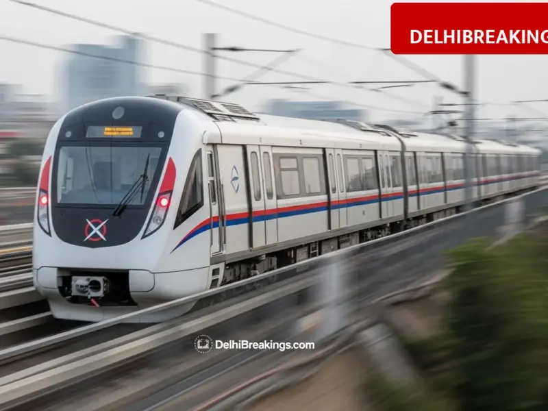 delhibreakings meerut metro rrts full launch february 22 speed ticket prices Meerut Metro Speed to Match Delhi Airport Express, PM Modi to Launch Full 82 km Route on Sunday