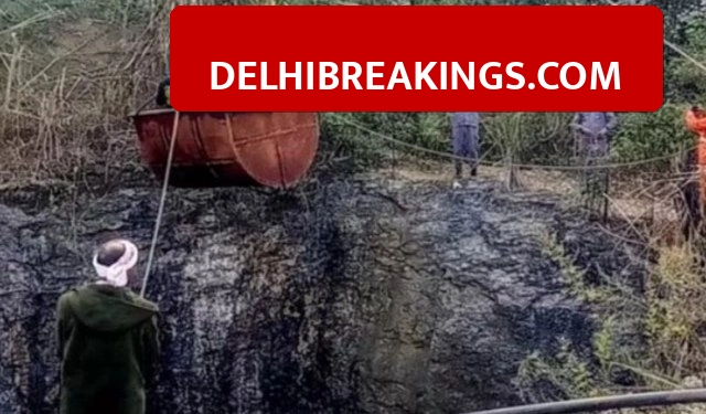 delhibreakings meghalaya illegal coal mine blast kills 18 laborers pm modi announces compensation Meghalaya Illegal Coal Mine Blast Kills 18, PM Modi Announces 2 Lakh Ex-Gratia for Families