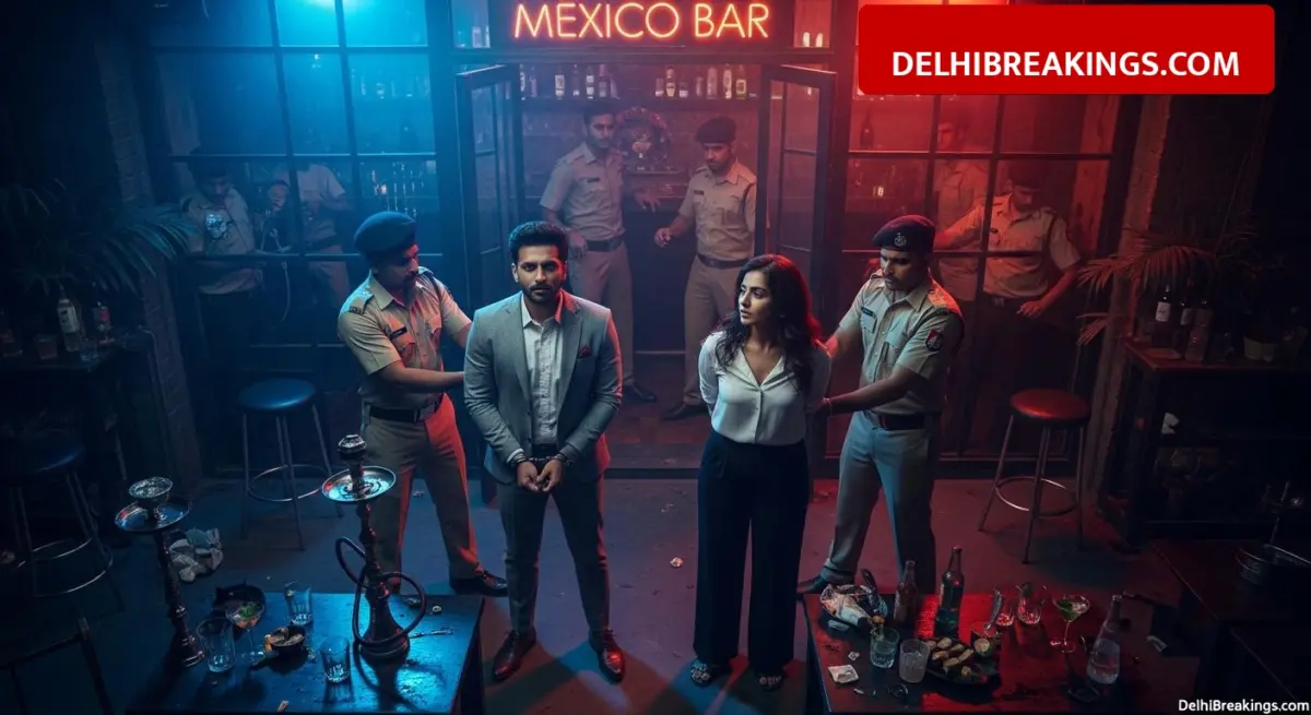 delhibreakings mexico bar honeytrap case anand vihar delhi police fir Delhi Police Cracks Down on Mexico Bar Honeytrap Gang, Owners Shivam and Prachi Booked for Kidnapping