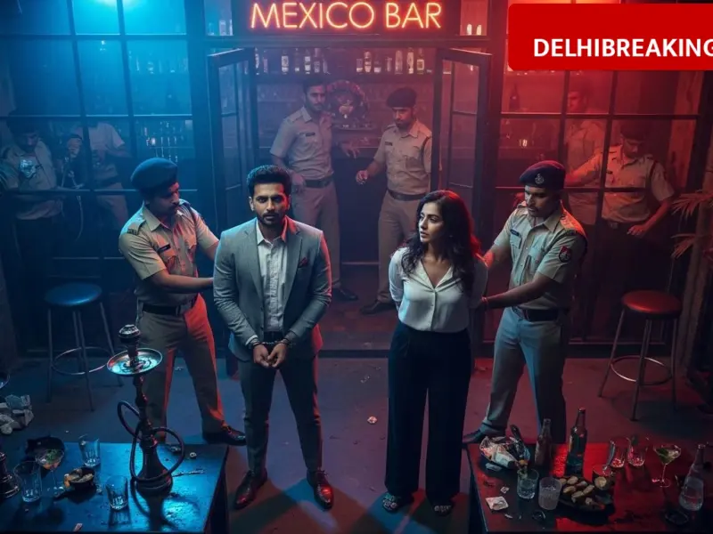 delhibreakings mexico bar honeytrap case anand vihar delhi police fir Delhi Police Cracks Down on Mexico Bar Honeytrap Gang, Owners Shivam and Prachi Booked for Kidnapping