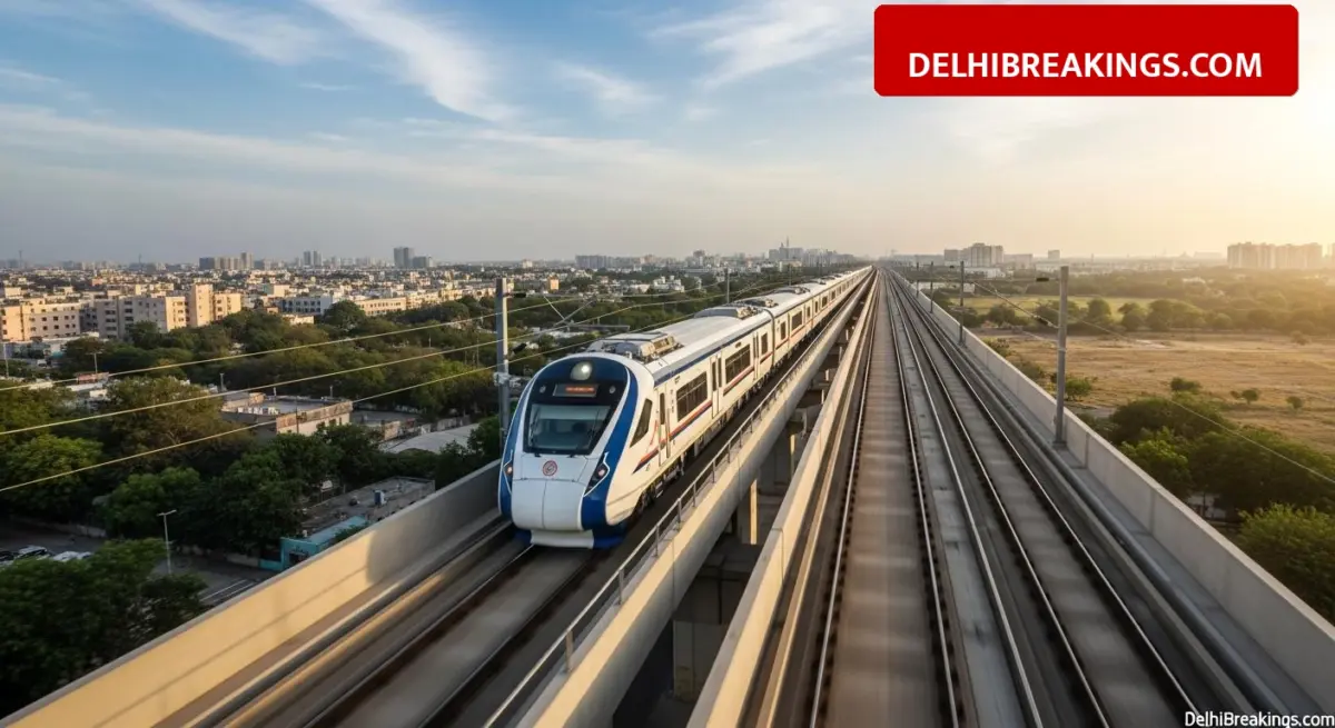 delhibreakings namo bharat rrts delhi meerut full corridor operational fare time route list Namo Bharat Full Corridor Operational, Delhi to Meerut in Just 55 Minutes, Check Fare and Route