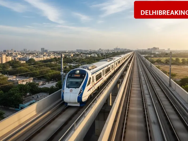 delhibreakings namo bharat rrts delhi meerut full corridor operational fare time route list Namo Bharat Full Corridor Operational, Delhi to Meerut in Just 55 Minutes, Check Fare and Route