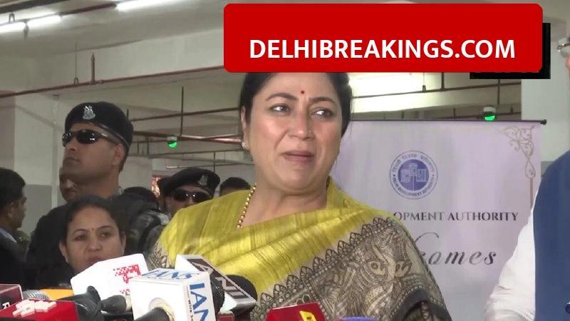 delhibreakings nehru place new multi level parking inaugurated delhi cm rekha gupta Nehru Place Traffic Relief: CM Rekha Gupta Inaugurates New 6-Story Parking for 1000 Vehicles