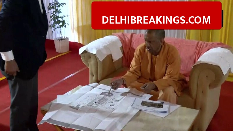 delhibreakings noida international airport inauguration cm yogi visit february 2026 Noida International Airport ready for inauguration, CM Yogi announces new rules for project approvals