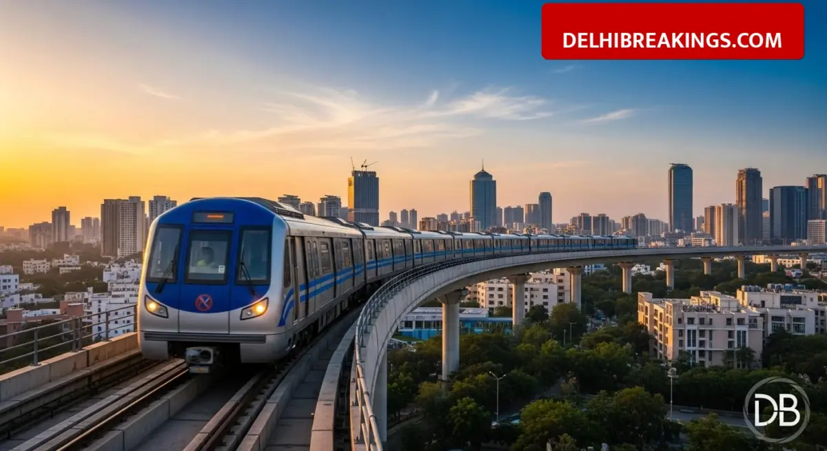 delhibreakings noida metro aqua line expansion botanical garden sector 142 cabinet approval Noida Metro Expansion: Cabinet Clears New Route Connecting Sector 142 to Botanical Garden